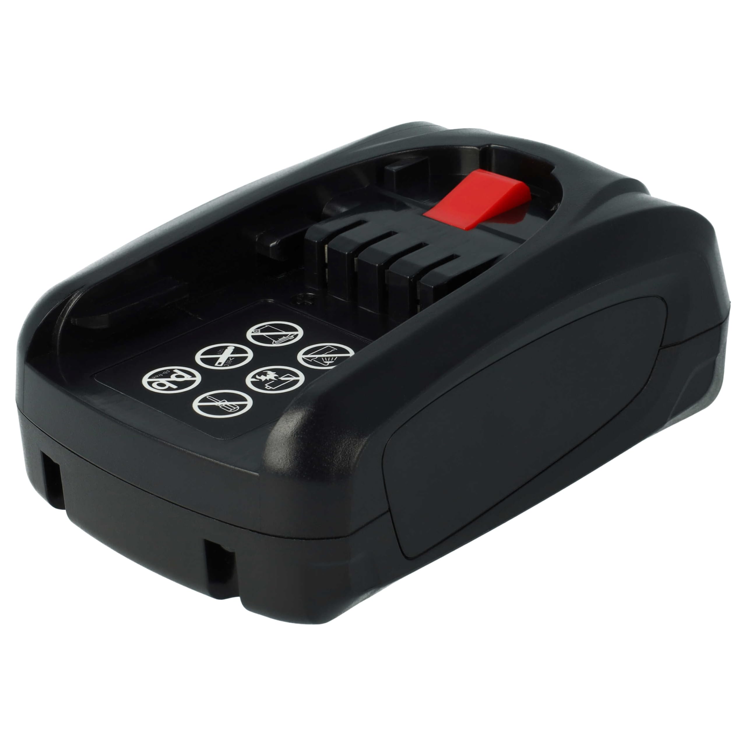 vhbw Batería Compatible con Bosch Universal Pump 18V, UniversalImpact 18V-60 Herramienta, Herramientas de jardín, aspiradora (2000 mAh, Li-Ion, 18 V)