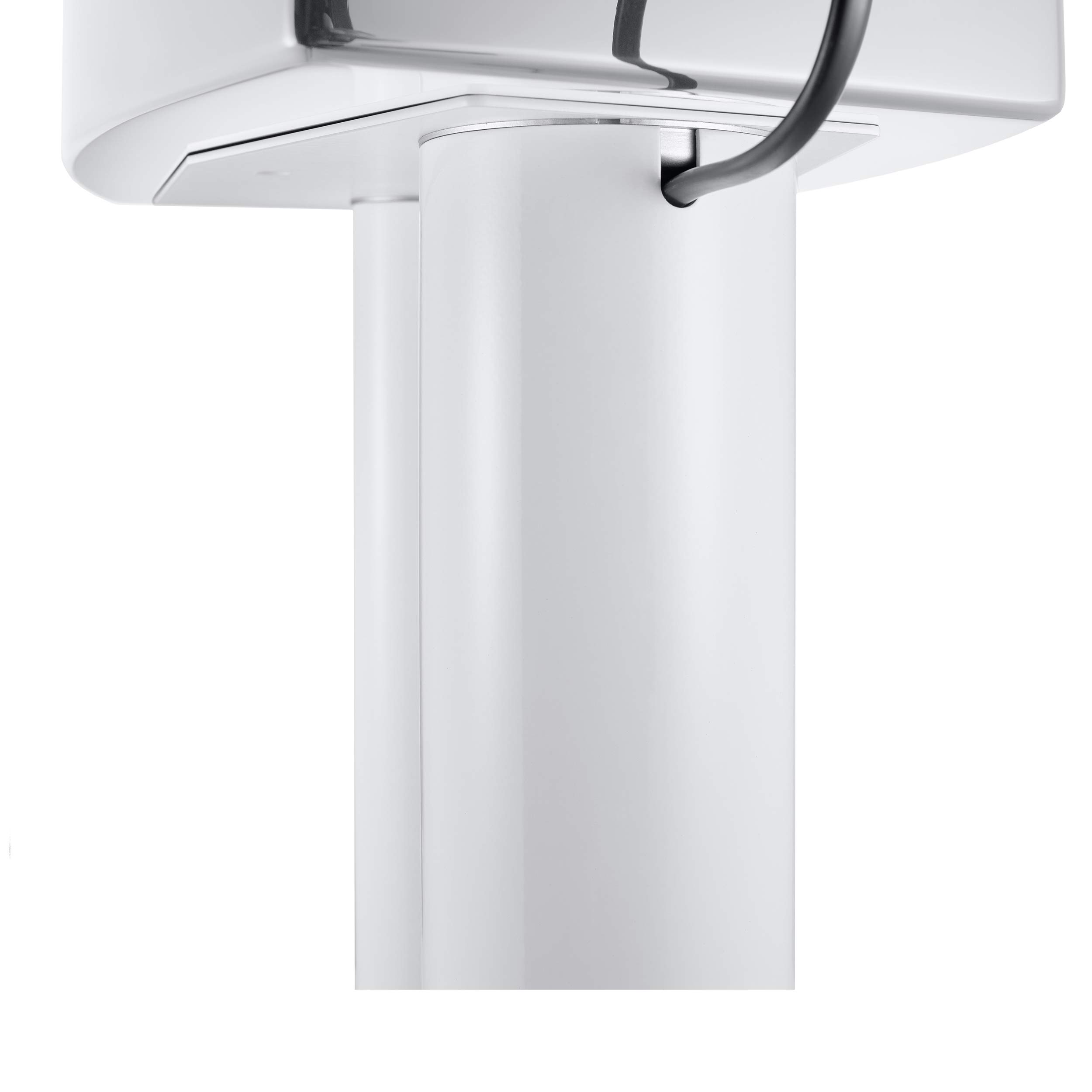 Canton LS 860 - Supporto per altoparlante, colore: Bianco lucido
