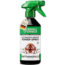 RepellShield  Bed Bug Spray - 500ml - Ultra Concentrated with Geraniol