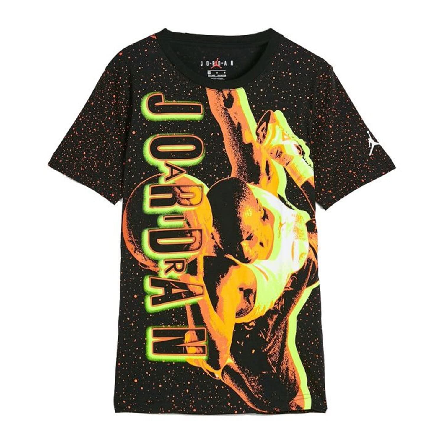 Jordan Boy's Slime Vortex (Big Kids) Black MD (10-12 Big Kid)