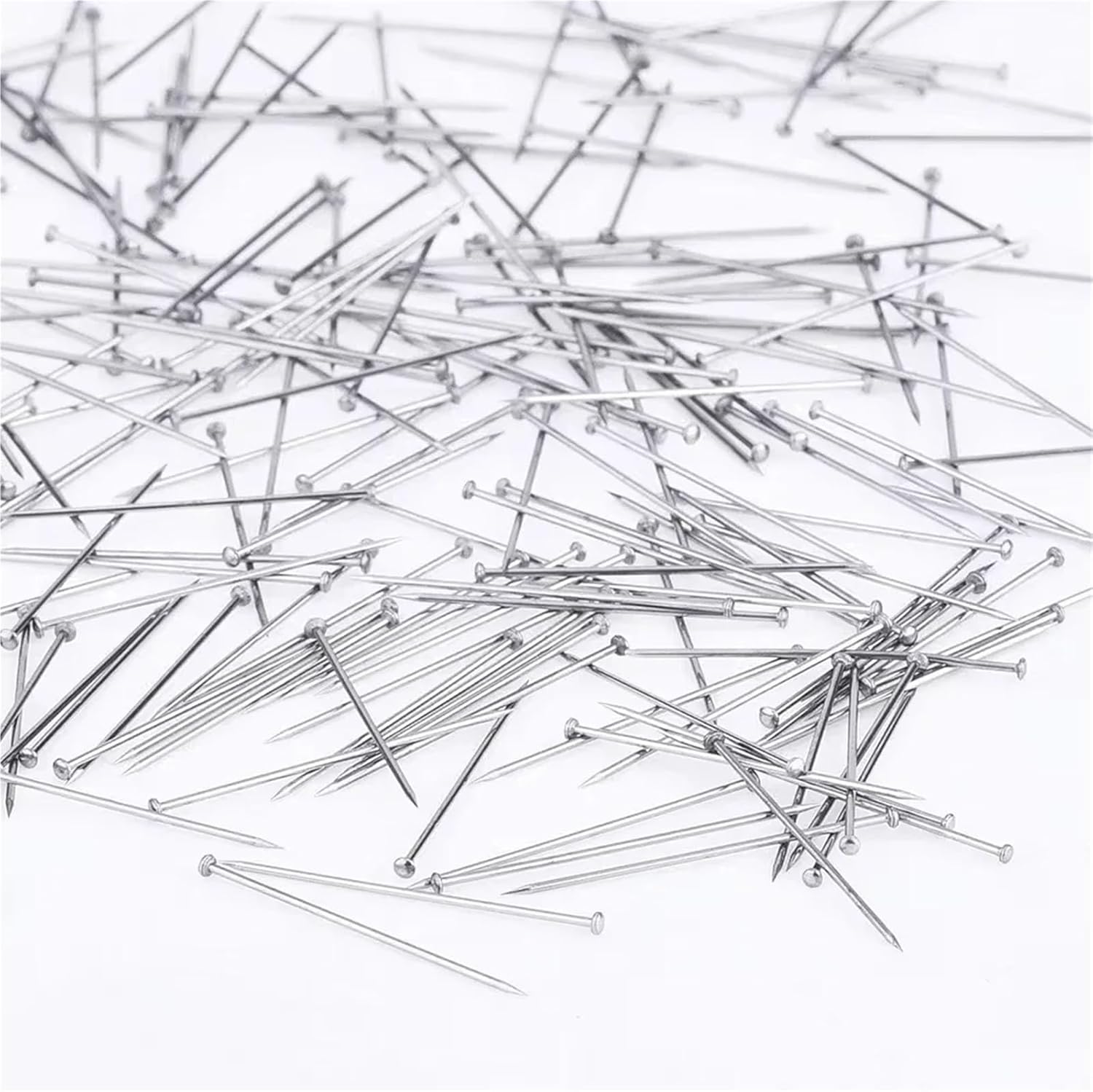 Sewing Pins 1600/3200Pcs 26mm Sewing Pins Dressmaker Straight Quilting Fine Satin Head Jewelry Making Tools(2box)