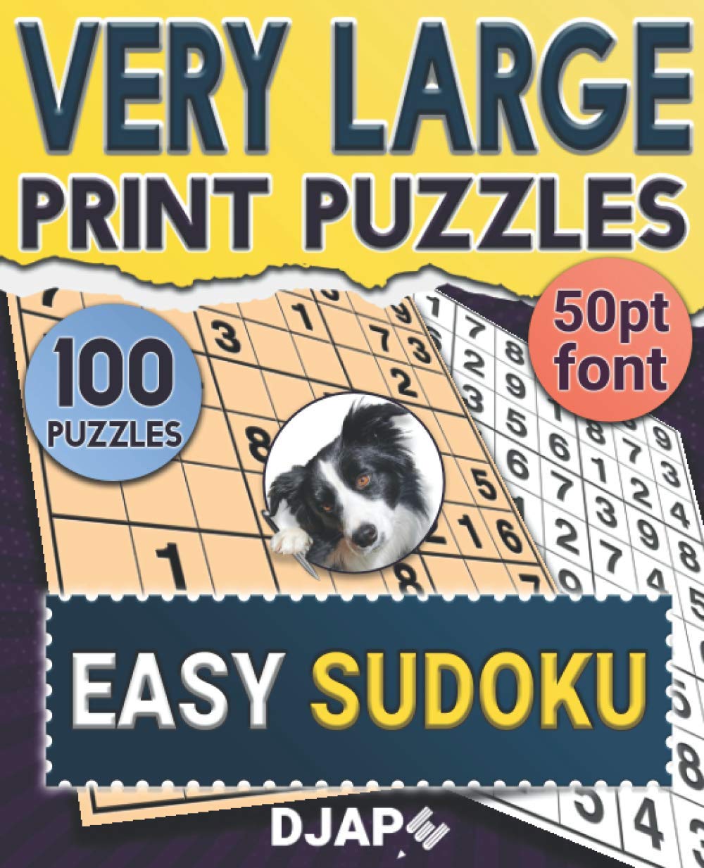 Very Large Print Puzzles: Easy Sudoku (Sudoku puzzle books)