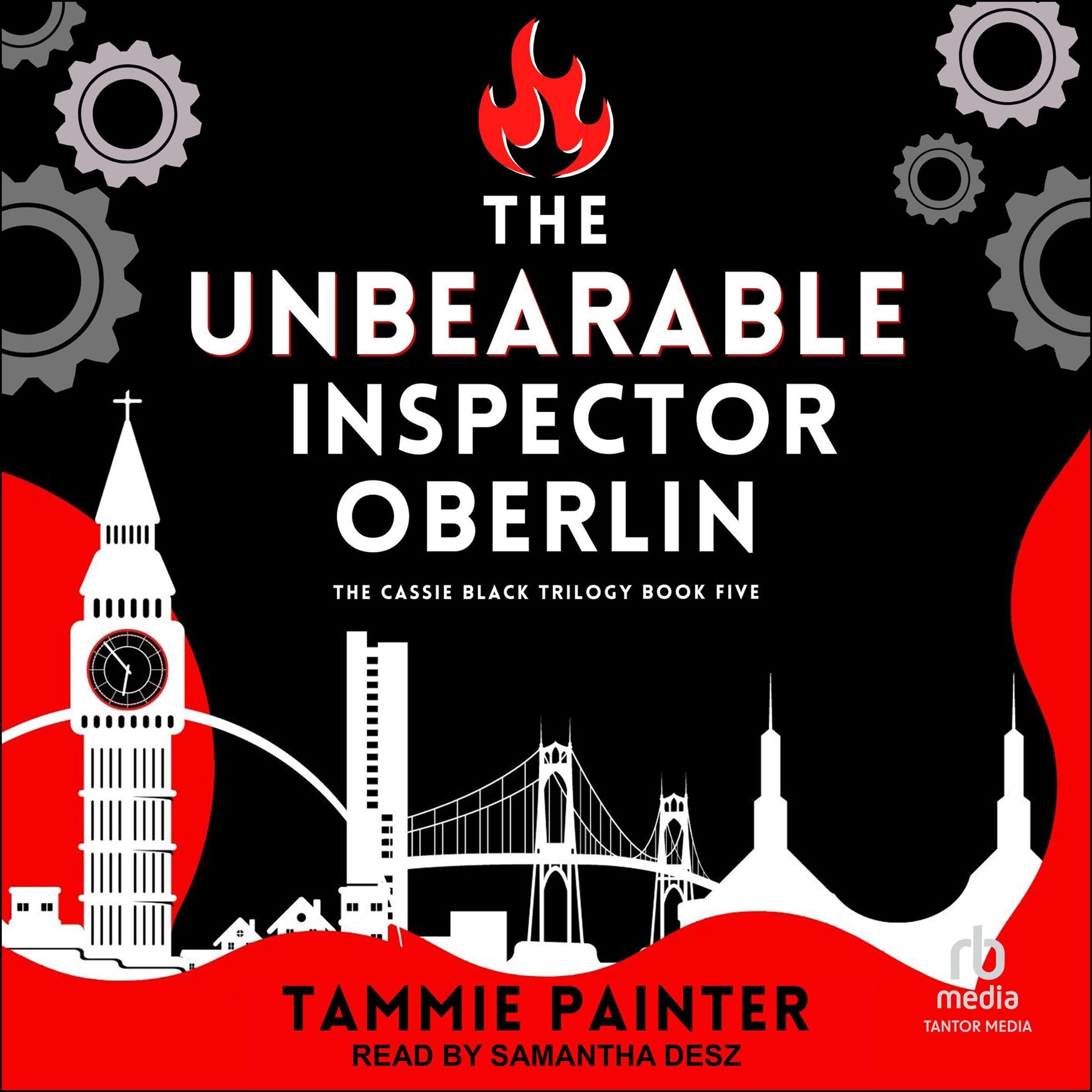 Cover art for The Unbearable Inspector Oberlin