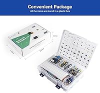 Vista 9 de SunFounder Raphael Ultimate Starter Kit para Raspberry Pi 5 4 B 3B B+ 400, Zero 2 W, cumple con RoHS, Python, C Java, tutoriales en línea y cursos