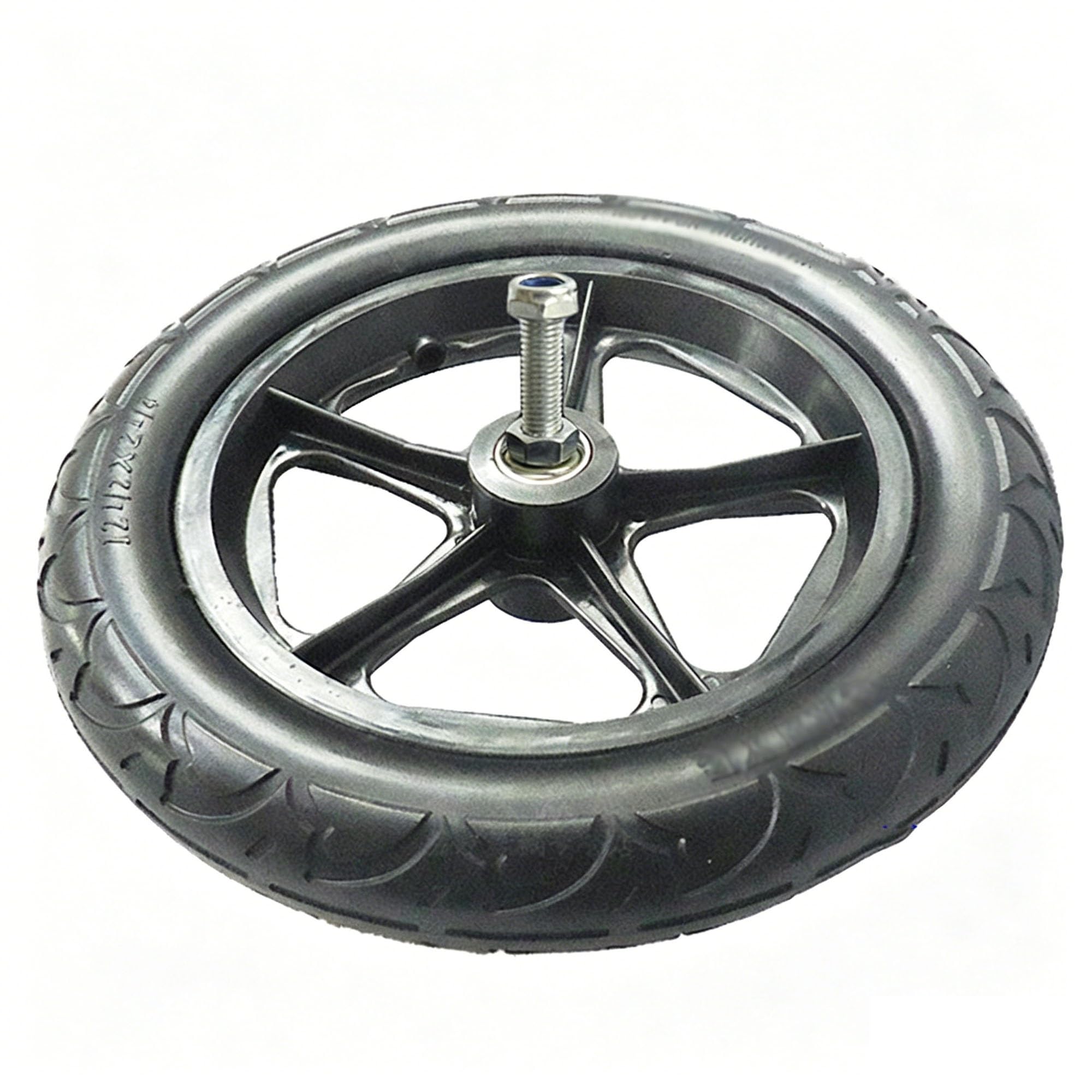Genterun D Rollator Rubber Wheelchair Wheels,Wheelchair Accessories(D)