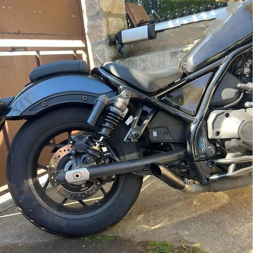 Silenciador De Escape Para Motocicletapara Para CM300 CM500 CM1100 2017 2018 2019 2020 2021 2022 2023 2024 2025 Sección Trasera Modificada.