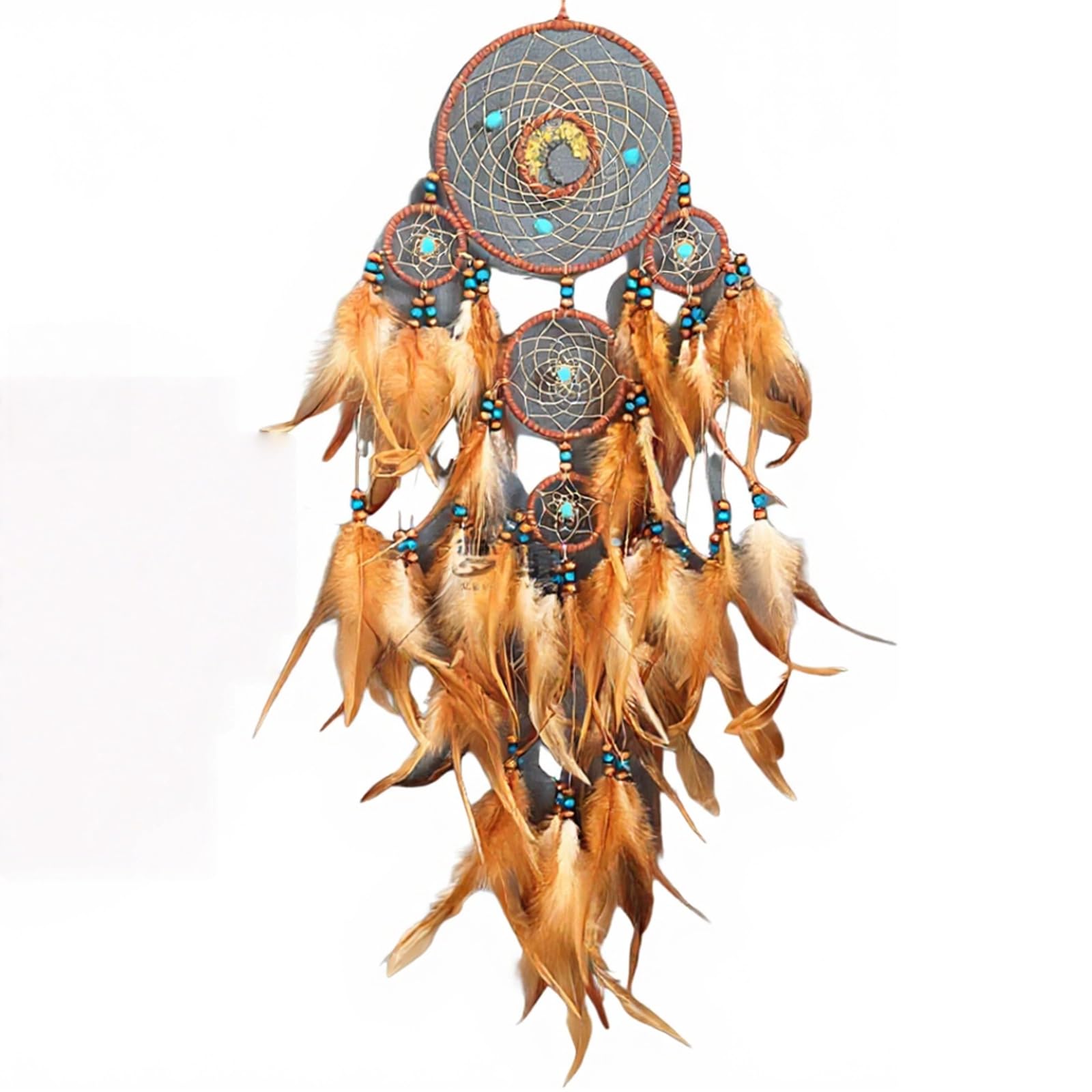 Turquoise Tree of Life Dream Catcher