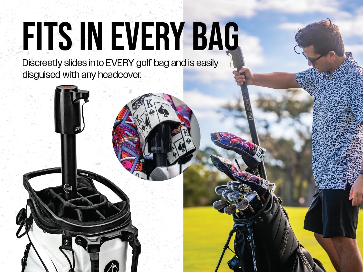 Amazon.com: Pins & Aces Golf LiquorStick 3.0 - Electric Drink