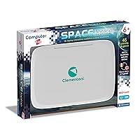 Clementoni - Computer Kid Space, Laptop Educativo Parlante Bambini 6+ Anni