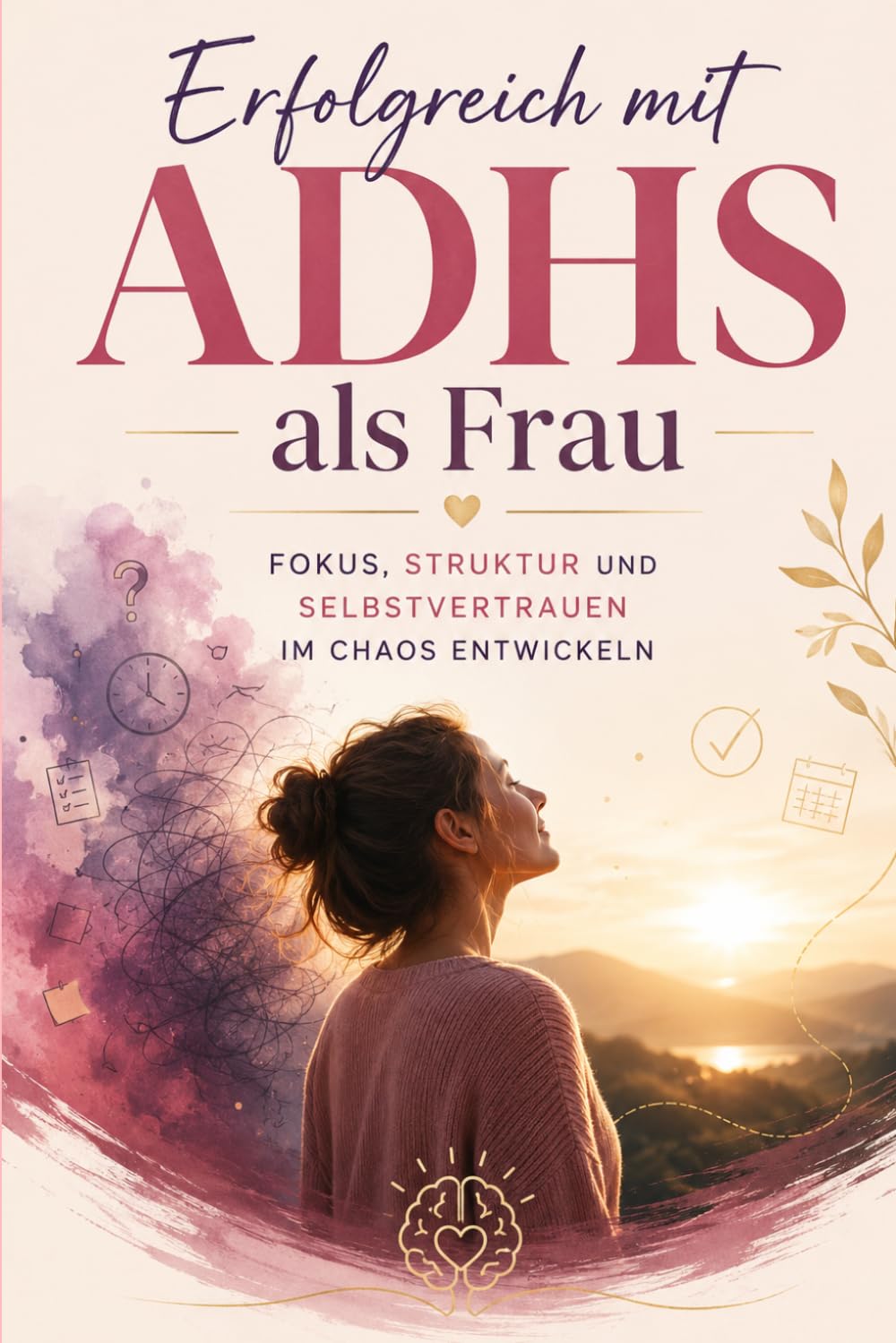 Erfolgreich mit ADHS als Frau: Fokus, Struktur und Selbstvertrauen im Chaos entwickeln