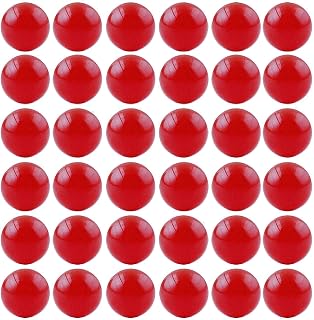 Natural Stone Beads 100pcs 10mm Red Agate Jade Round Genuine Real Stone Beading Loose Gemstone Hole Size 1mm DIY Smooth Beads for Bracelet Necklace Earrings Jewelry Making (Red Agate, 10mm)