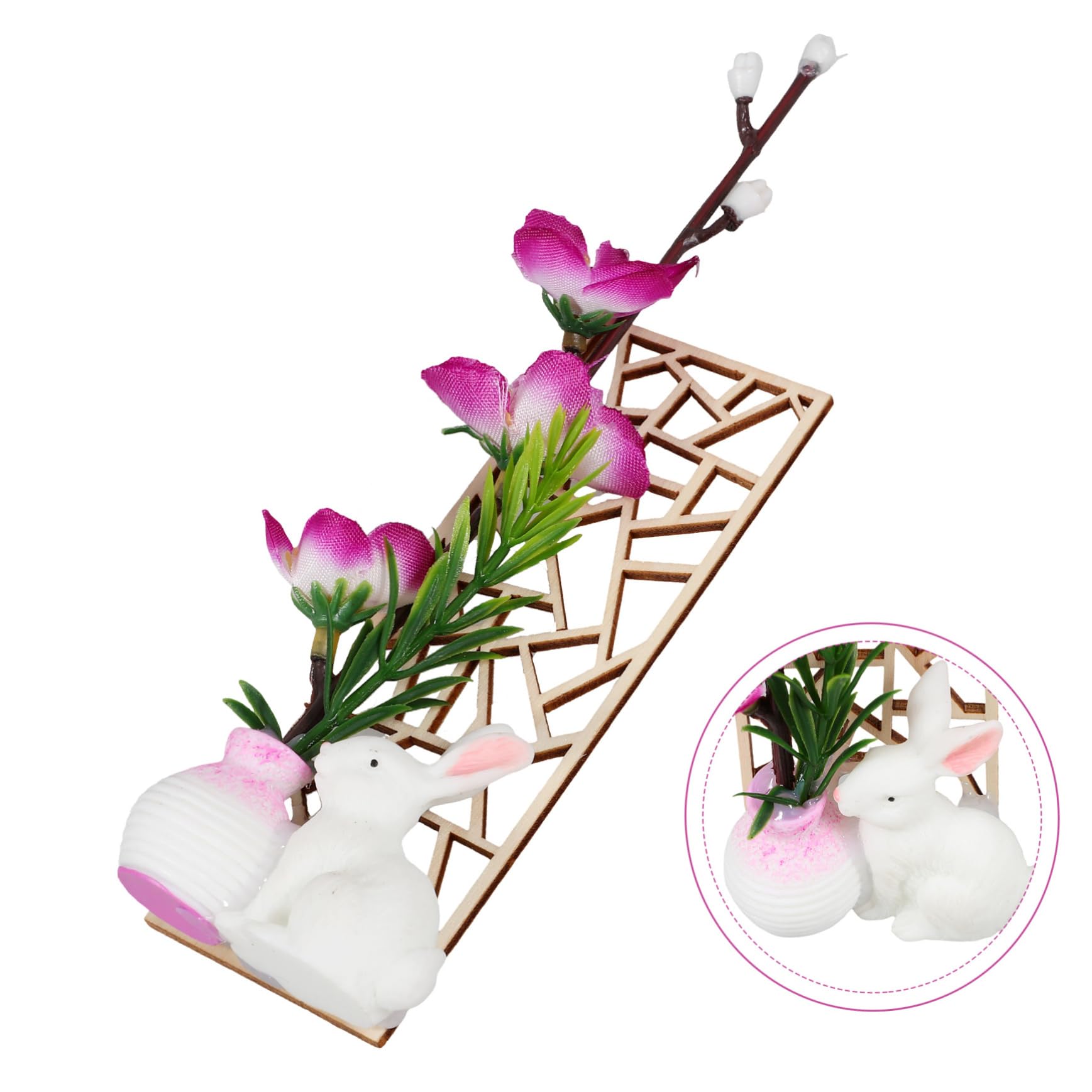 Cabilock 5 Piezas Presentación De Sashimi Decoración De Flores Artificiales Plato De Sashimi Flor Adorno De Plato Decoración De Plato De Sushi Plantas De Acuario Artificiales El Plastico
