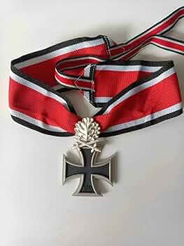 ＢＷドイツ軍/連邦軍＊１９５７年制定＊柏葉付き騎士鉄十字勲章(実物） BWドイツ軍/連邦軍＊1957年制定＊柏葉付き騎士鉄十字勲章