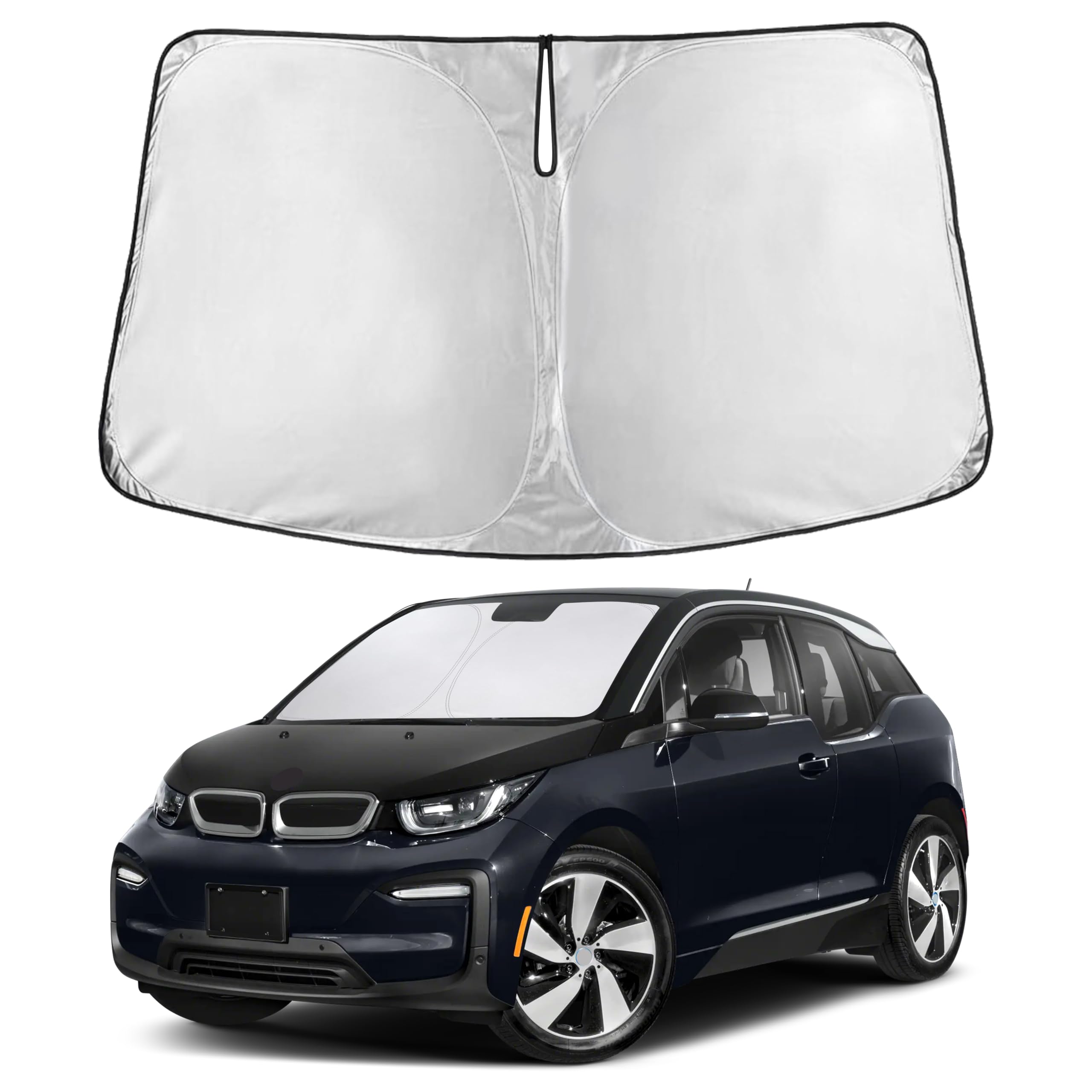 EcoNour Windshield Sunshade Compatible for BMW I3 2014-2020 2021 2022