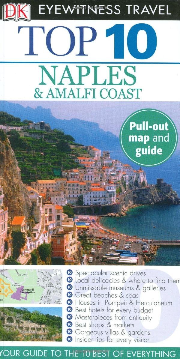 Top 10 Naples & Amalfi Coast (Eyewitness Top 10 Travel Guides)