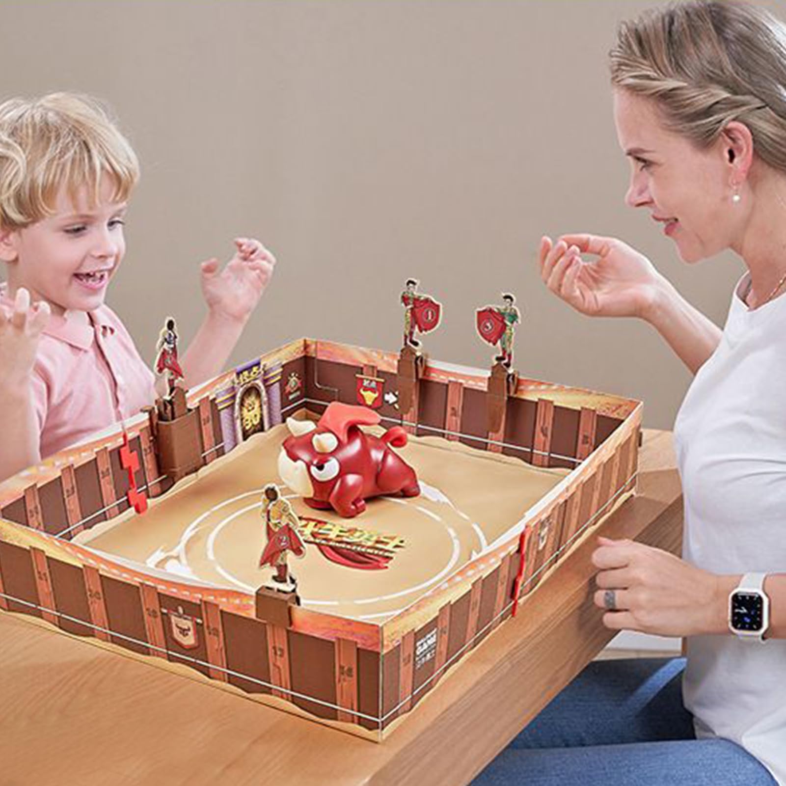 Générique Gesellschaftsspiel Tauromachie – kooperatives Spiel zum Thema – interaktives Spielzeug für Kinder von 3 bis 12 Jahren, ideal für den Einsatz im Klassenzimmer und im Klassenzimmer