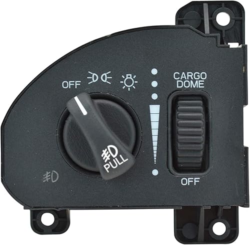 Miniatura 1 de 1A Auto Faro delantero antiniebla interruptor de lámpara para Dodge Dakota Ram Pickup Truck