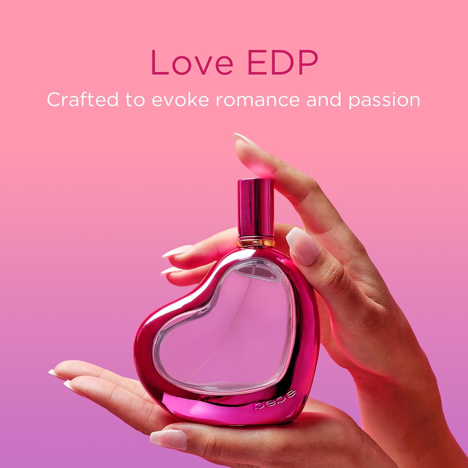 bebe Love Eau de Parfum Spray, 3.4 Ounce, I0032162 - Image 2