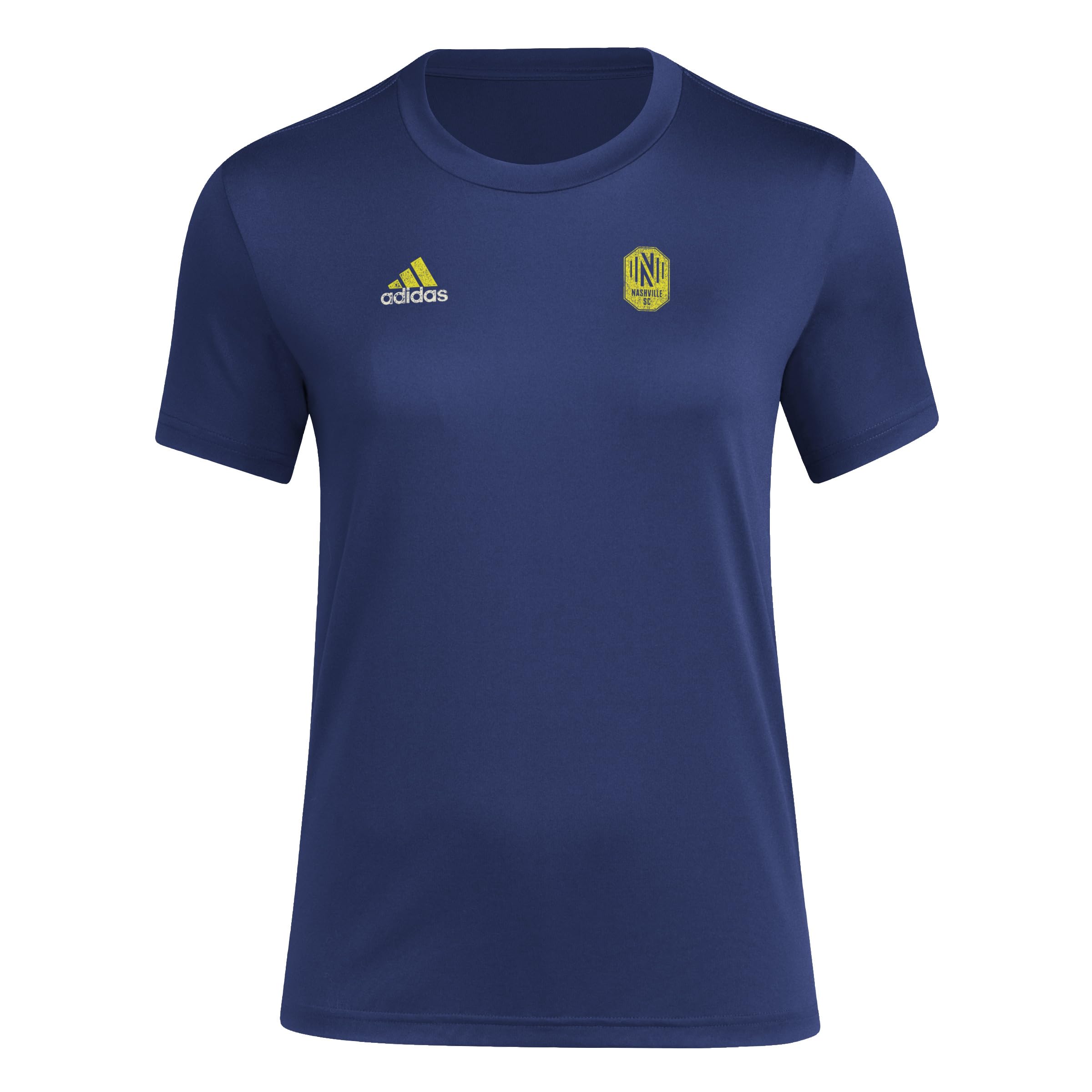 adidas Women's MLS Team Pre-Game Short Sleeve T-Shirt