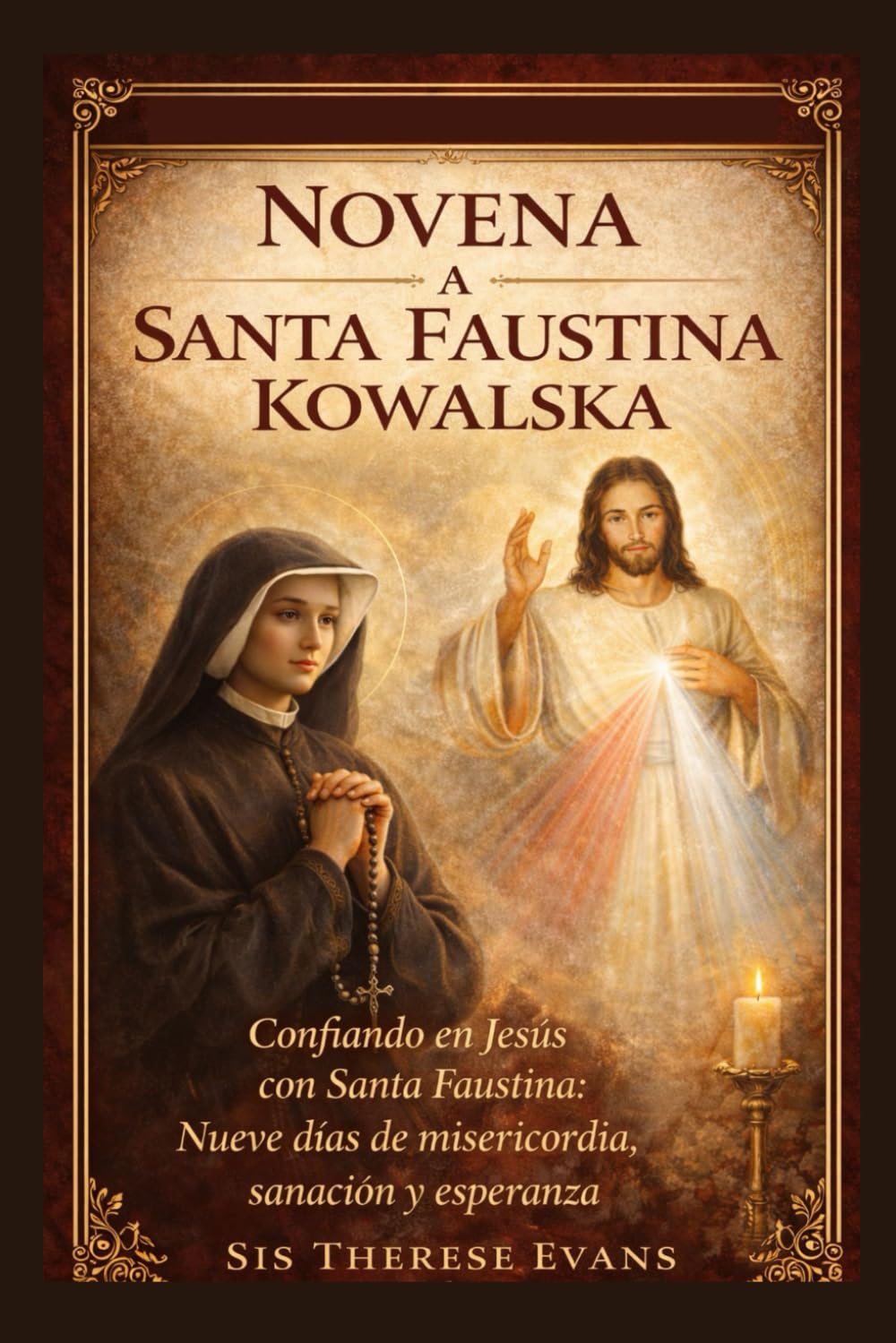 Novena a Santa Faustina Kowalska: Confiando en Jesús con Santa Faustina: Nueve días de misericordia, sanación y esperanza