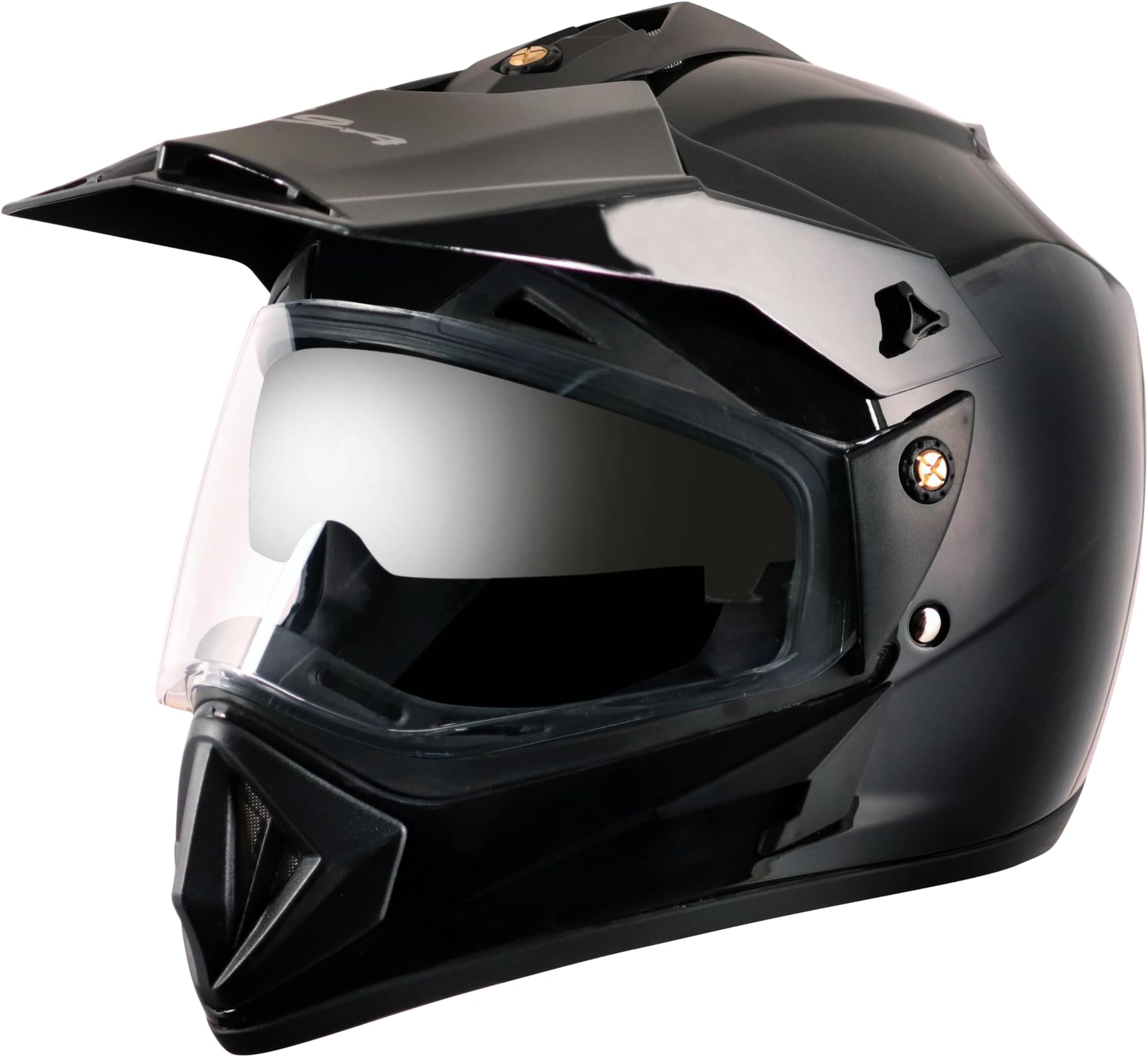 Vega Off Road D/V Black Helmet-L