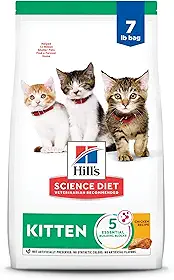 Ração Hill's Science Diet para Gatos Filhotes Sabor Frango 3.17kg