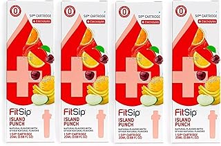 Pack of 4 Island Punch Flavor Cartridges Original