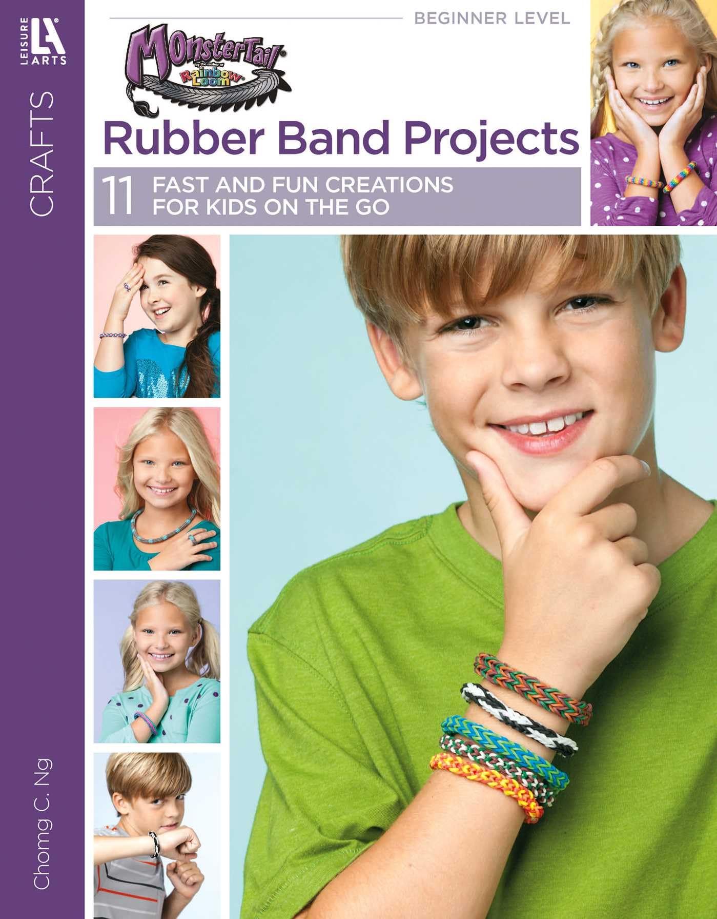 Monster Tail Rubber Band Projects