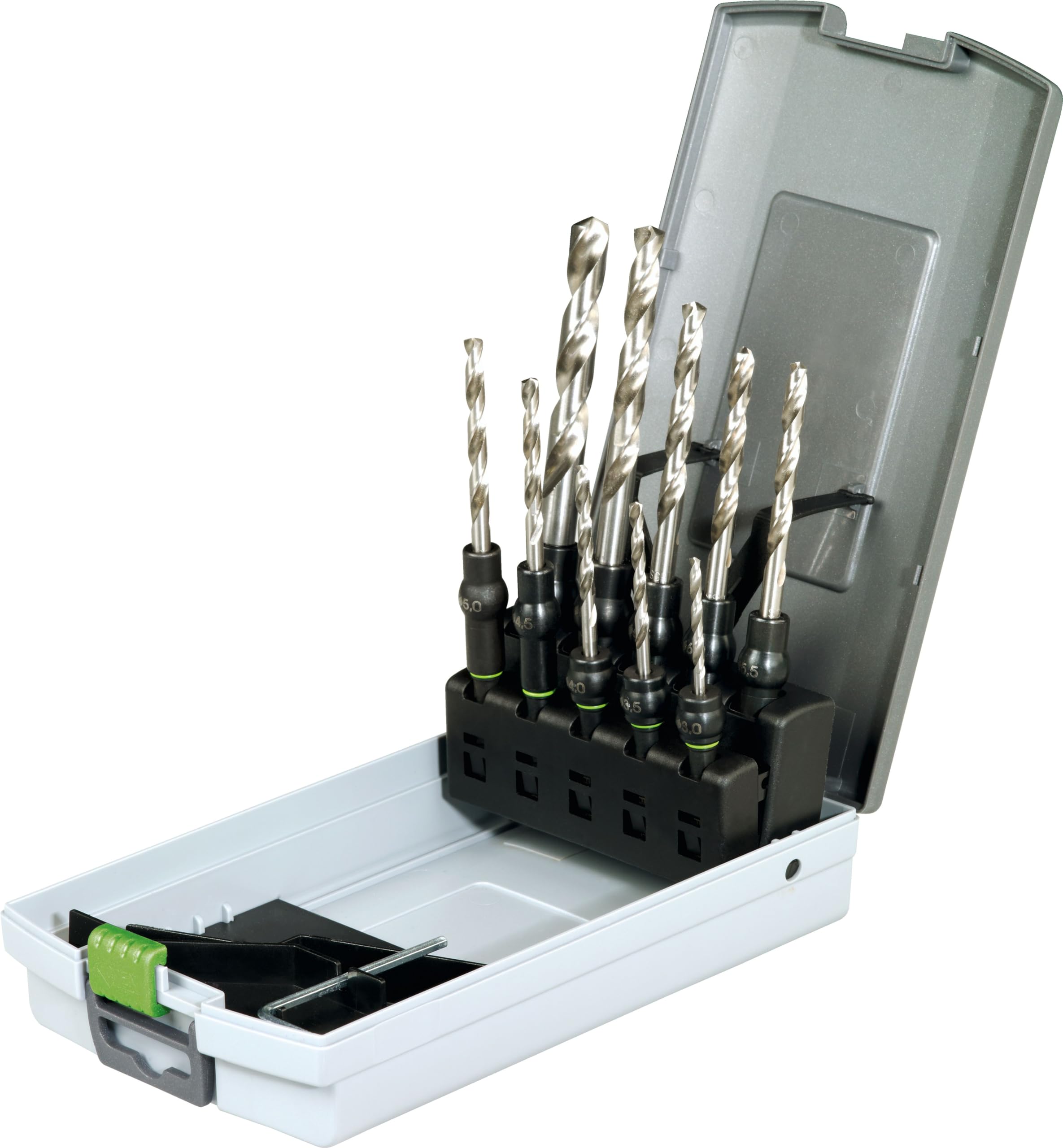 Festool Cassetta punte HSS D3-​10 CE/​10