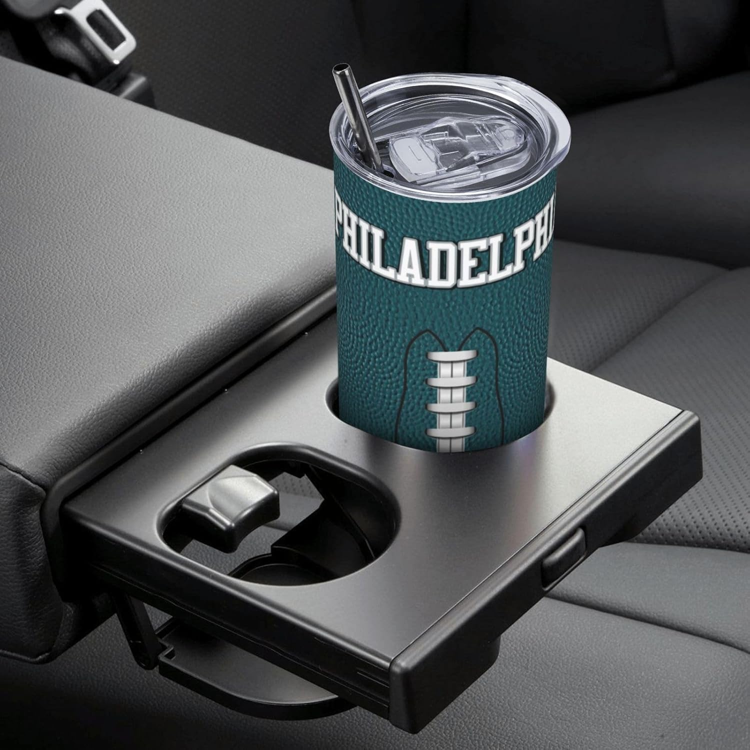 Philadelphia Tumblers Cup Insulation Travel Stainless Steel Mug GREEN - Image 8