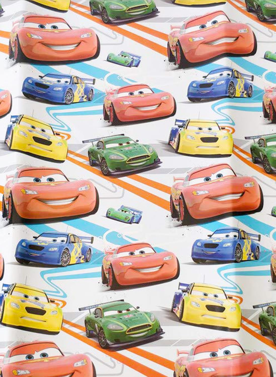 Lalantopparties Car Theme Party Wrapping Papers For Birthday, Kids Party, Occasion Event, Car Theme Birthday, Anniversary, Return Gifts Wrapping Paper (Pack Of 5)-image-10