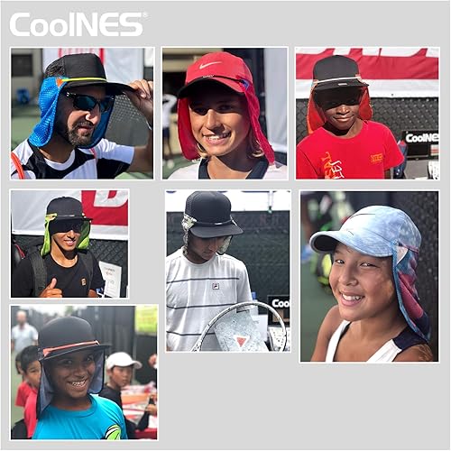 Miniatura 3 de CoolNES - UV Sun Protection Neck Drape Adjustable Multifunctional 2 in 1 Face Covering for Outdoor Fishing - Unisex