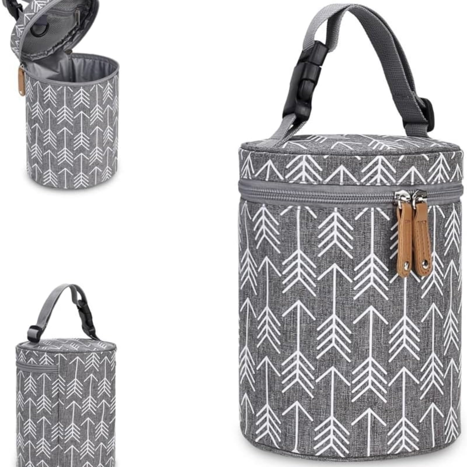 Termos Pappa Infante Porta Bottiglia Termico – Biberon Scalda Portatile con Borsa Termica, Ideale per Latte Infante e Biberon