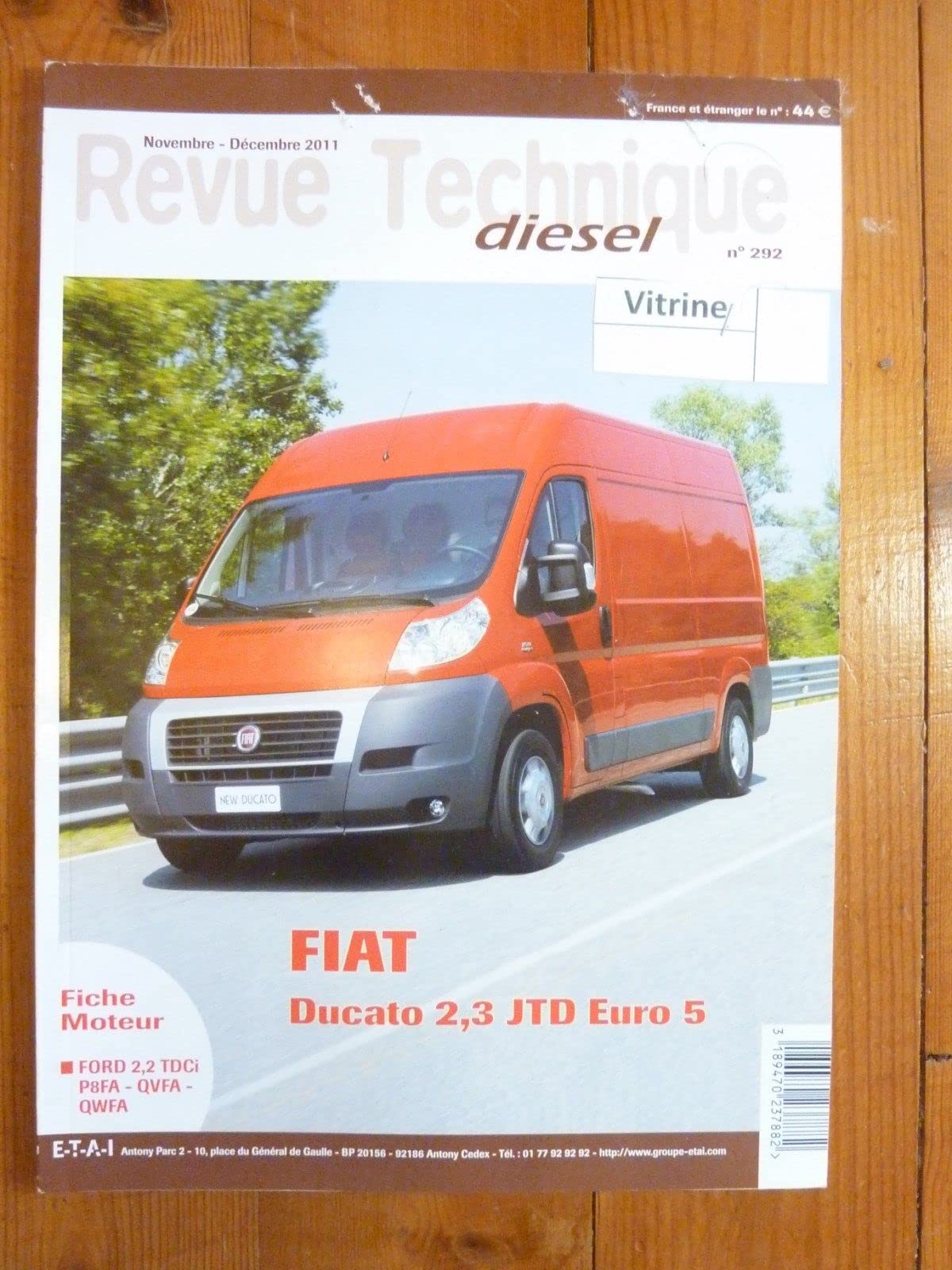 Revue Technique Fiat Ducato 2 3 Multijet Pdf Gratuit Amazon.fr - Rtd-diesel - Ducato 2.3 JTD Revue Technique Fiat Etat - Sur  Commande 15 J delais port 0E Neuf - - Livres