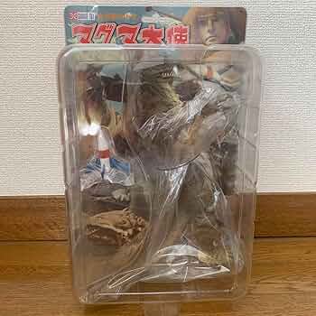 マグマ大使＆灼熱怪獣アロン・大恐竜（ブルマァク復刻）ソフビフィギュア２体セット マグマ大使＆灼熱怪獣アロン・大恐竜（ブルマァク復刻）ソフビ