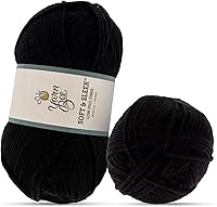 Vista 23 de Hobby Lobby Hilo Blanco Yarn Bee Suave y Elegante, 186 Yardas