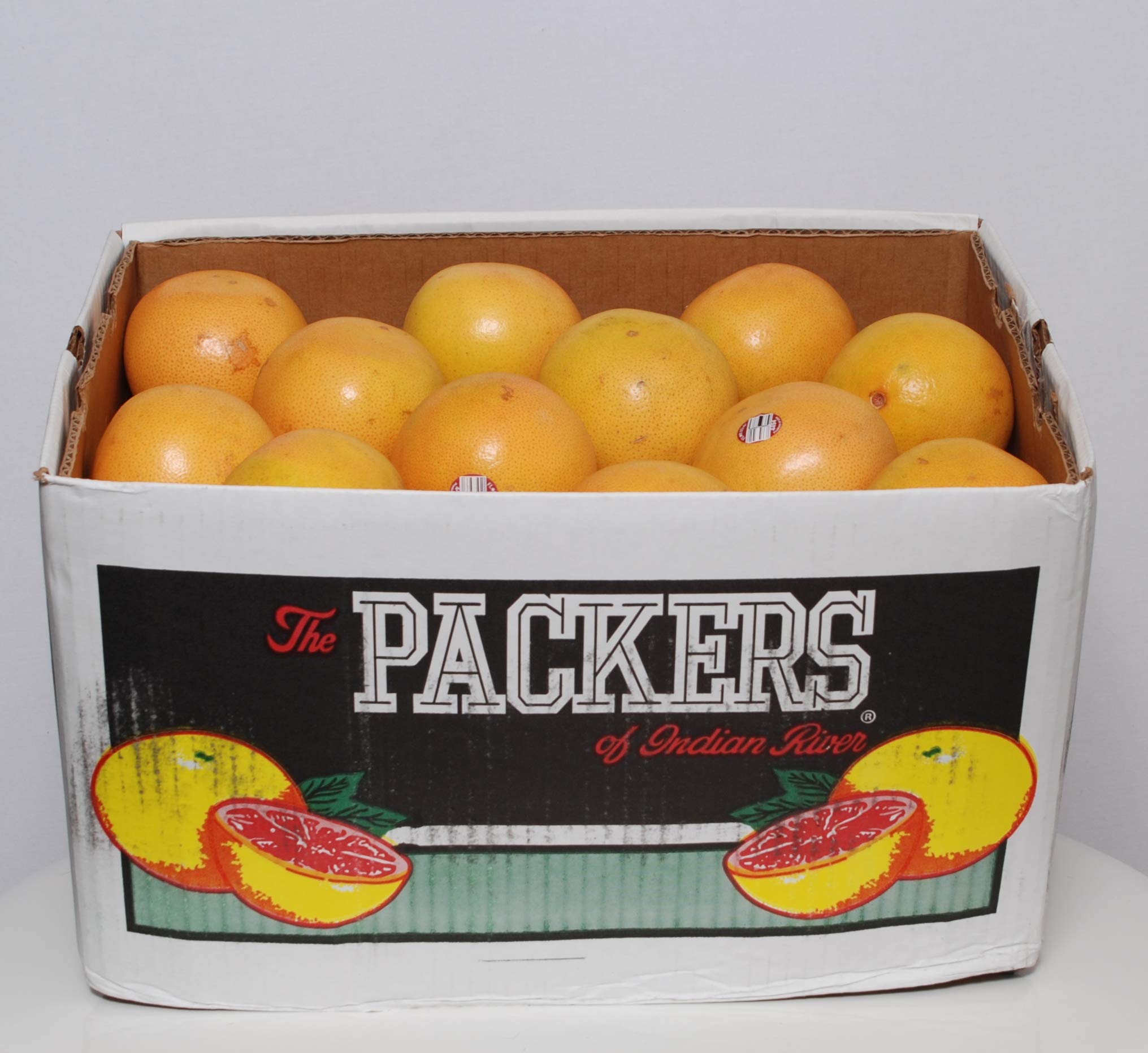Grapefruit Star Ruby 16 kg Karton aus Florida