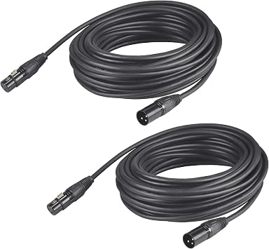 DMX  50  2  15.24m DMX  3 XLR -  DMX  DJ