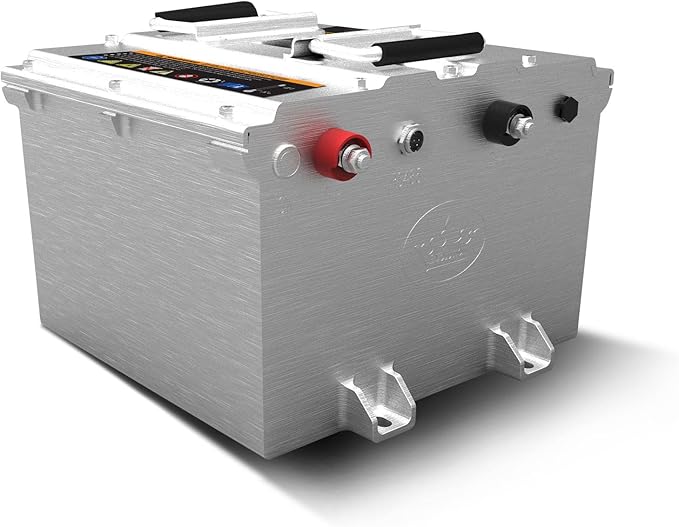 EVOLUTION Lithium Battery 60AH LiFePO4 Deep Cycle Battery