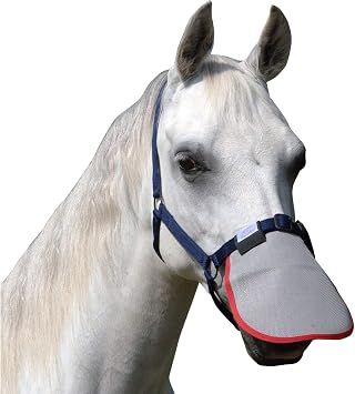 Equilibrium Field Relief Muzzle Protector Grey - UV Sun Protection and SPF Properties -