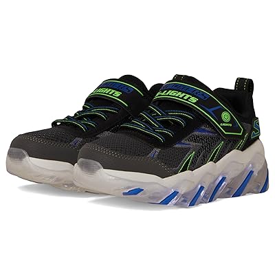 SKECHERS KIDS Mega Surge 2.0 400165L (Little Kid/Big Kid) Boys Shoes Charcoal/Black