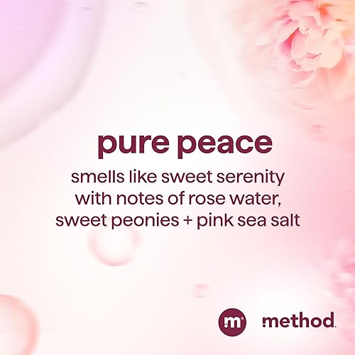 Miniatura 5 de Method Volumizing Conditioner, Pure Peace with Rose, Peony, and Pink Sea Salt Scent Notes, Paraben and Sulfate Free, 13.5 oz (Pack of 1)