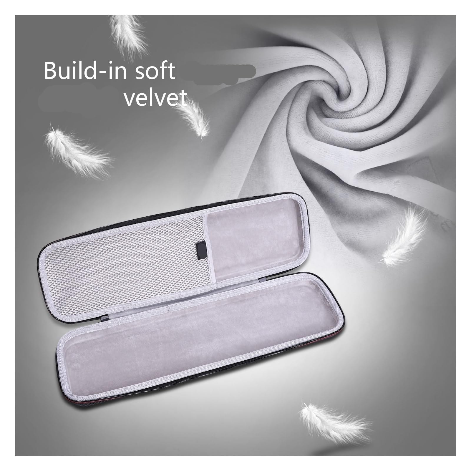 Borsa per Tastiera Custodia rigida impermeabile in EVA for controller tastiera MIDI portatile da viaggio for professionale