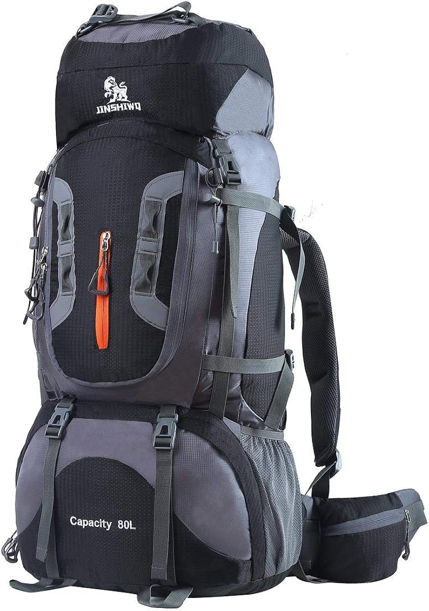 zaino da campeggio per uomini 80l