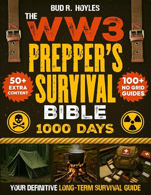 The WW3 Prepper’s Survival Bible: Your Definitive Long-Term Survival Gui...