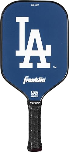 Miniatura 37 de Franklin Sports Palas de Pickleball del Equipo MLB - Palas de Pickleball con Logo y Colores Oficiales del Equipo de Béisbol MLB + Serie de Firma