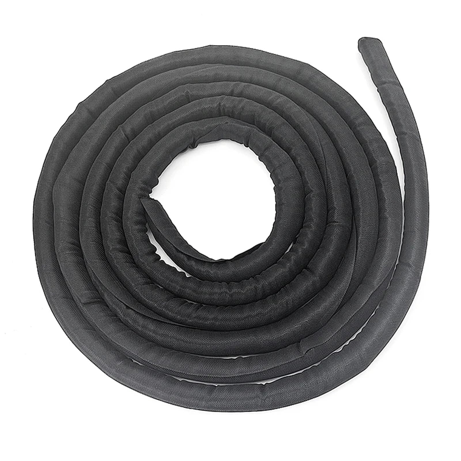 Raccogli Cavi Flessibile Guaina for Cavi autochiudente in Pet Intrecciato Sovrapposizioni Flessibile Tubo Diviso Avvolgimento del Filo Protezione(25mm,10M)