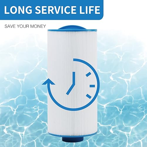 Miniatura 7 de 5CH-402 reemplaza el filtro Tuff Spa, compatible con Sundance Spas 6540-723, Pleatco PJW40SC-F2M, Filbur FC-2811, Unicel 5CH-402, Del Sol Spas,