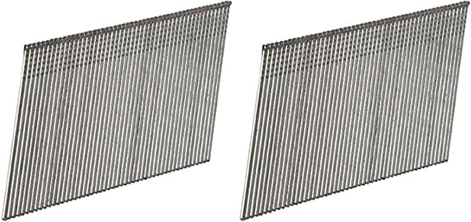 Metabo HPT Angled Finish Nails | 2 Inch | 16 Gauge | Galvanized | 2000 Count | 14415HPT