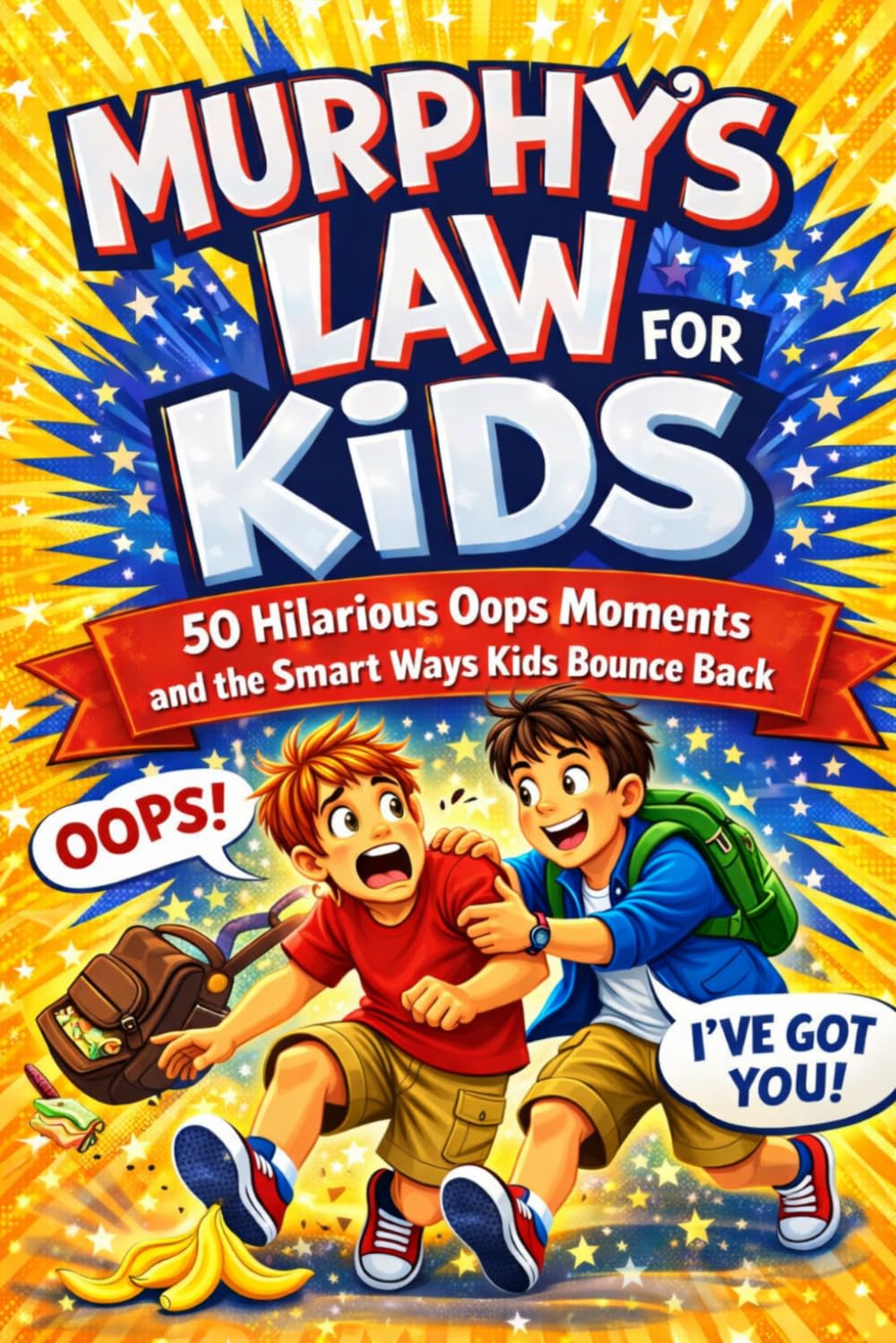 Murphy's Law for Kids: 50 Hilarious Oops Moments and the Smart Ways Kids Bounce Back